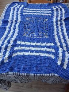 Manta de 75 x 65 cms